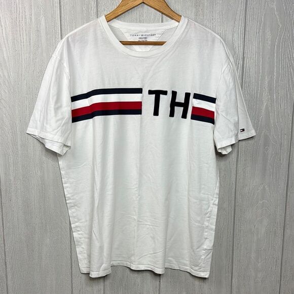 Tommy Hilfiger Other - Men’s XL Tommy Hilfiger T-shirt, White logo